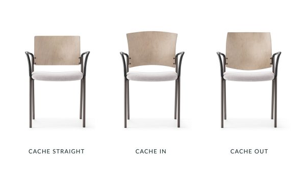 cache stacking chairs source international alan desk 2