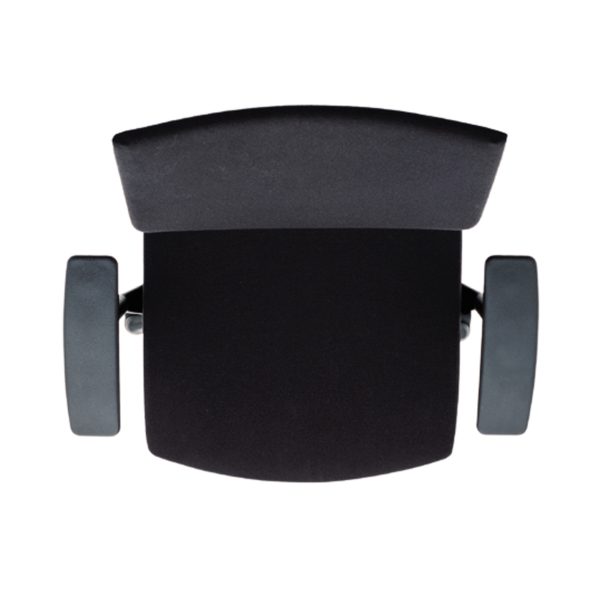 dorso conference seating krug alan desk 25 <ul> <li>back is available in three different heights</li> <li>available as a matching guest chair</li> <li>multiple arm options</li> <li>multiple textile options</li> </ul>