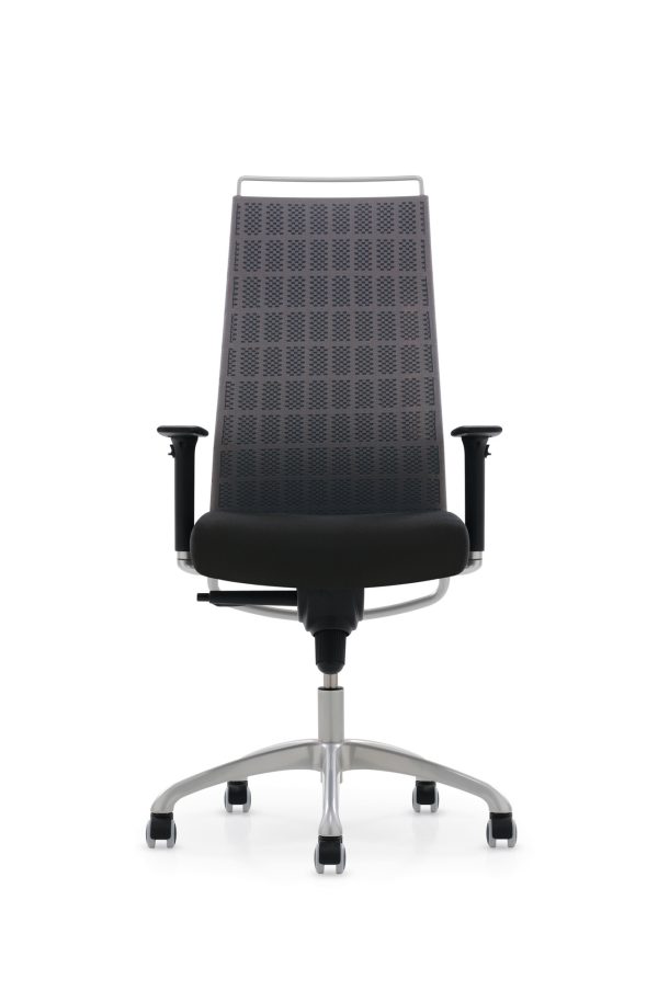 dorso weave seating krug alan desk 15 <ul> <li>back is available in three different heights</li> <li>available as a matching guest chair</li> <li>multiple arm options</li> <li>multiple textile options</li> </ul>