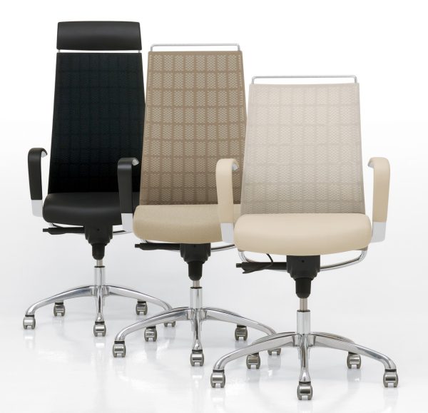 dorso weave seating krug alan desk 5 <ul> <li>back is available in three different heights</li> <li>available as a matching guest chair</li> <li>multiple arm options</li> <li>multiple textile options</li> </ul>
