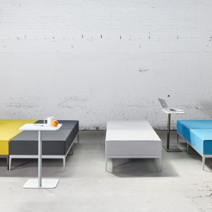 Scape Ottomans and Modular Lounge Seating
