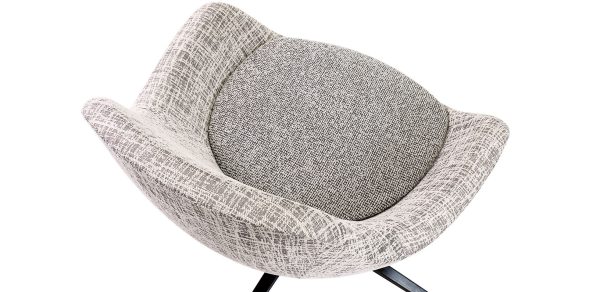 comet conference lounge seating via seating alan desk 8 <strong>features</strong> backrest: cradling back offers comfort and support. seat: option to upholster the comfortable seat in a different fabric. control mechanisms: choices include fixed, motion-lounge rock (back-and-forth rocking movement) or 360 degree swivel. bases: a variety of styles in polished, matte black and silver finishes including 5-star conference applications. ottomans: add an ottoman, choosing between the square chico style or round luna style. max weight: 300 lb. quick ship: 2 chairs produced in a 48 hour period. warranty: 6 year warranty.