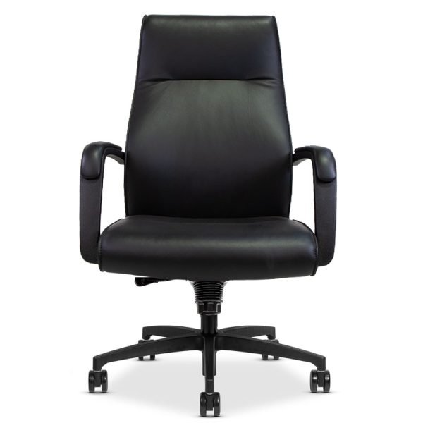 dyce conference lounge seating via seating alan desk 1 features: <ul> <li><strong>backrest:</strong> mid and high backs offered.</li> <li><strong>upholstery:</strong> available in leather, vinyl, and solid fabric</li> <li><strong>foam:</strong> high-density, closed-cell, cold-cured, injection-molded foam using via seating’s proprietary process.</li> <li><strong>arms:</strong> height adjustable and multiple textured or upholstered fixed conference/executive arms.</li> <li><strong>control mechanisms:</strong> single position knee tilt mechanisms.</li> <li><strong>bases:</strong> five-star bases available in black nylon, polished aluminum and brushed aluminum finishes.</li> <li><strong>jury seating:</strong> optional jury base on mid backs featuring height adjustment, 360 degree swivel and no weight return-to-center & return to max height.</li> <li><strong>max weight:</strong> 300 lb. (see options for more details)</li> <li><strong><span class="orange">quick ship</span>:</strong> 10 chairs produced in a 48 hour period.</li> <li><strong><a href="https://viaseating.com/warranty/"><span class="orange">warranty</span></a>:</strong> 12 year warranty including the foam.</li> </ul>
