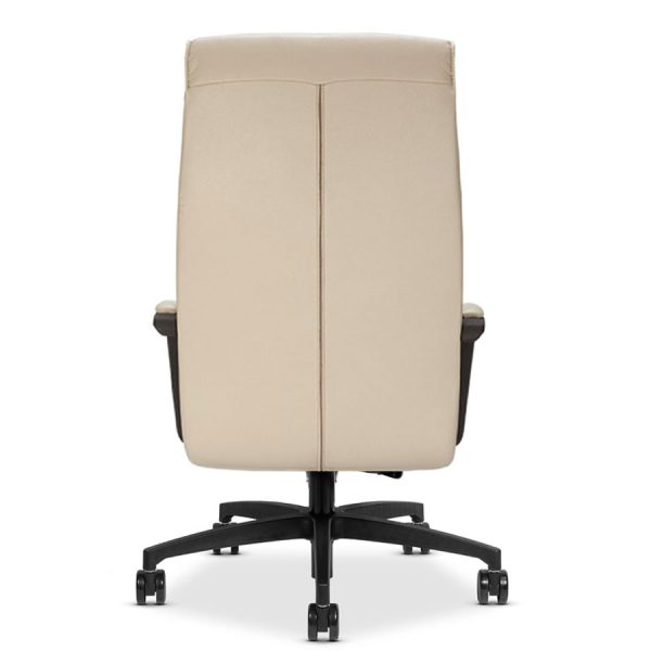 dyce conference lounge seating via seating alan desk 2 features: <ul> <li><strong>backrest:</strong> mid and high backs offered.</li> <li><strong>upholstery:</strong> available in leather, vinyl, and solid fabric</li> <li><strong>foam:</strong> high-density, closed-cell, cold-cured, injection-molded foam using via seating’s proprietary process.</li> <li><strong>arms:</strong> height adjustable and multiple textured or upholstered fixed conference/executive arms.</li> <li><strong>control mechanisms:</strong> single position knee tilt mechanisms.</li> <li><strong>bases:</strong> five-star bases available in black nylon, polished aluminum and brushed aluminum finishes.</li> <li><strong>jury seating:</strong> optional jury base on mid backs featuring height adjustment, 360 degree swivel and no weight return-to-center & return to max height.</li> <li><strong>max weight:</strong> 300 lb. (see options for more details)</li> <li><strong><span class="orange">quick ship</span>:</strong> 10 chairs produced in a 48 hour period.</li> <li><strong><a href="https://viaseating.com/warranty/"><span class="orange">warranty</span></a>:</strong> 12 year warranty including the foam.</li> </ul>