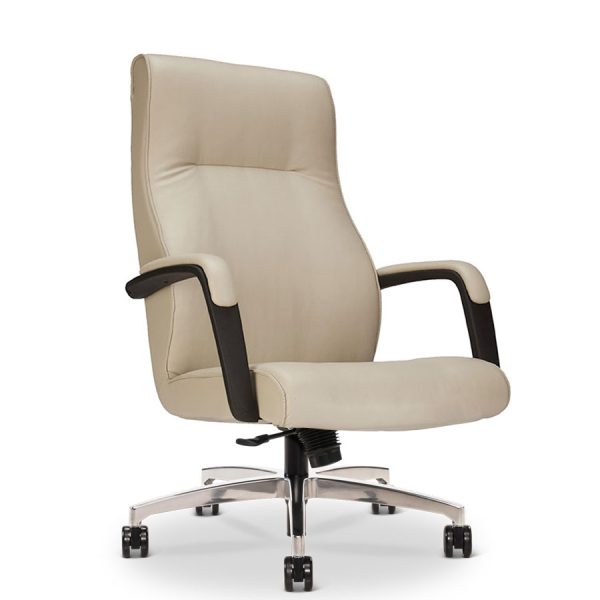 dyce conference lounge seating via seating alan desk 3 features: <ul> <li><strong>backrest:</strong> mid and high backs offered.</li> <li><strong>upholstery:</strong> available in leather, vinyl, and solid fabric</li> <li><strong>foam:</strong> high-density, closed-cell, cold-cured, injection-molded foam using via seating’s proprietary process.</li> <li><strong>arms:</strong> height adjustable and multiple textured or upholstered fixed conference/executive arms.</li> <li><strong>control mechanisms:</strong> single position knee tilt mechanisms.</li> <li><strong>bases:</strong> five-star bases available in black nylon, polished aluminum and brushed aluminum finishes.</li> <li><strong>jury seating:</strong> optional jury base on mid backs featuring height adjustment, 360 degree swivel and no weight return-to-center & return to max height.</li> <li><strong>max weight:</strong> 300 lb. (see options for more details)</li> <li><strong><span class="orange">quick ship</span>:</strong> 10 chairs produced in a 48 hour period.</li> <li><strong><a href="https://viaseating.com/warranty/"><span class="orange">warranty</span></a>:</strong> 12 year warranty including the foam.</li> </ul>