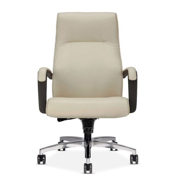dyce conference lounge seating via seating alan desk 4 features: <ul> <li><strong>backrest:</strong> mid and high backs offered.</li> <li><strong>upholstery:</strong> available in leather, vinyl, and solid fabric</li> <li><strong>foam:</strong> high-density, closed-cell, cold-cured, injection-molded foam using via seating’s proprietary process.</li> <li><strong>arms:</strong> height adjustable and multiple textured or upholstered fixed conference/executive arms.</li> <li><strong>control mechanisms:</strong> single position knee tilt mechanisms.</li> <li><strong>bases:</strong> five-star bases available in black nylon, polished aluminum and brushed aluminum finishes.</li> <li><strong>jury seating:</strong> optional jury base on mid backs featuring height adjustment, 360 degree swivel and no weight return-to-center & return to max height.</li> <li><strong>max weight:</strong> 300 lb. (see options for more details)</li> <li><strong><span class="orange">quick ship</span>:</strong> 10 chairs produced in a 48 hour period.</li> <li><strong><a href="https://viaseating.com/warranty/"><span class="orange">warranty</span></a>:</strong> 12 year warranty including the foam.</li> </ul>