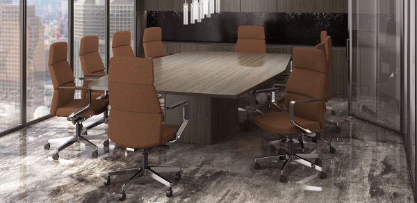vero conference seating via seating alan desk 1