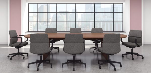 vero conference seating via seating alan desk 4