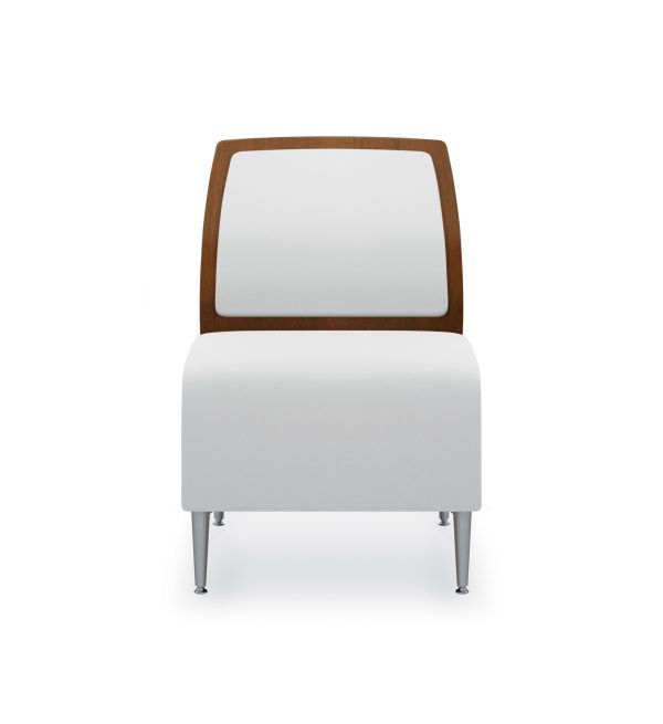 1 seat wood uph front