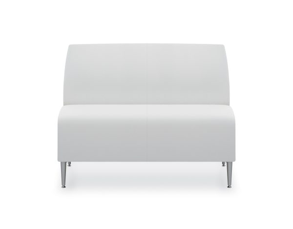 2 seat armless front