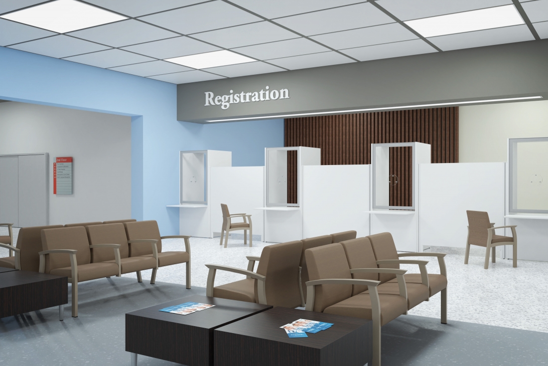 Consultation booth by Obex