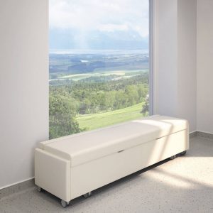 Krug Amelio Bench Sleeper Healthcare Bed Lounge Alan Desk