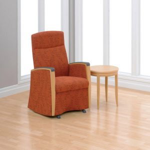 Krug Jordan Glider Healthcare Lounge Seating Alan Desk