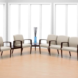 Krug Jordan Multiple Modular Seating Healthcare Guest Alan Desk