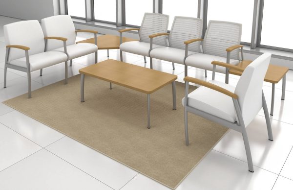 krug solis multiple seating guest healthcare alan desk