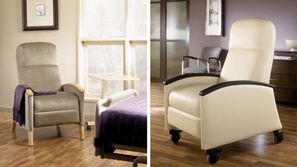ofs carolina coronado recliner healthcare alan desk 1