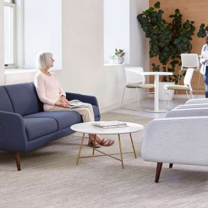OFS Carolina Evergreen Lounge Healthcare Alan Desk