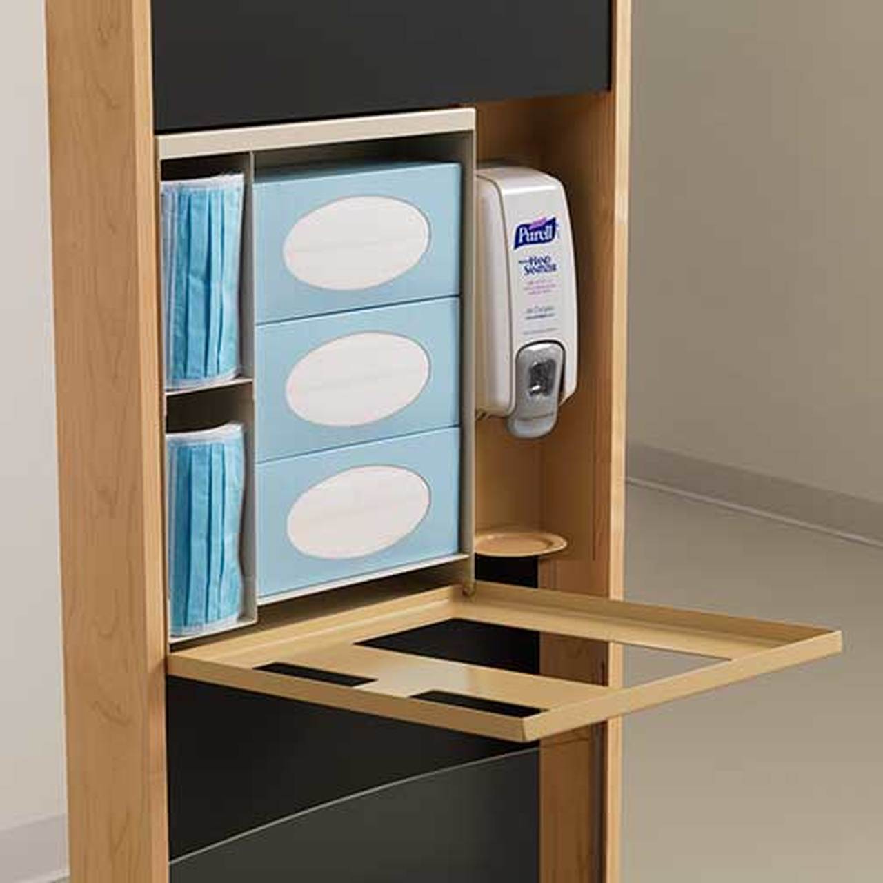 Peter Pepper HealthFIRST Infection Control - Hygiene Station ICF-2TX Close-up