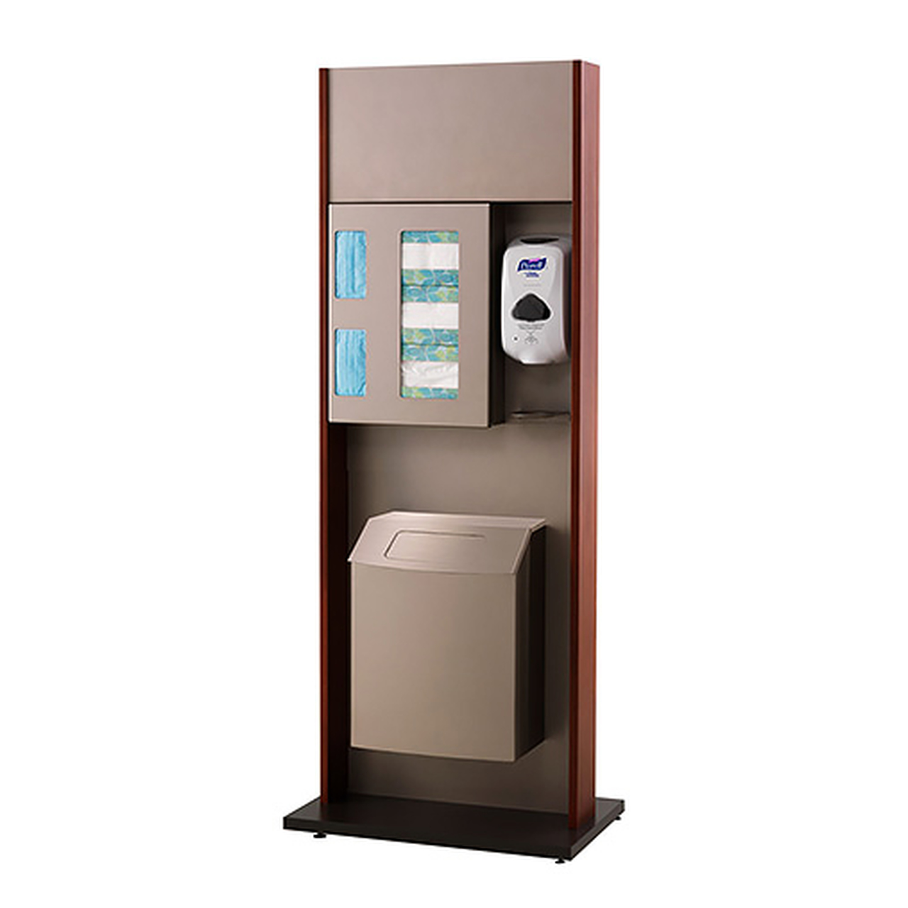 Peter Pepper HealthFIRST Infection Control - Hygiene Station ICF-2TX - Freestanding