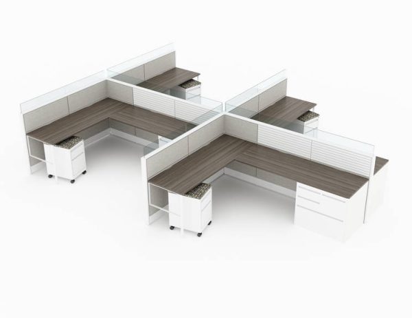 global evolve panel system alan desk 17