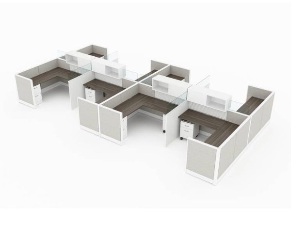 global evolve panel system alan desk 5