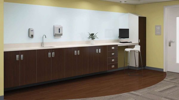 ofs carolina mile marker modular healthcare alan desk 14