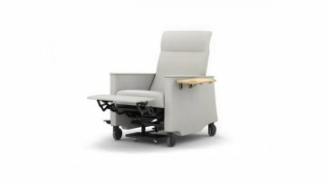 OFS Carolina Modern Amenity Recliner upholstered healthcare Alan Desk