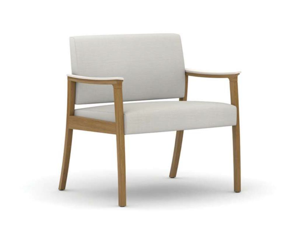 ofs-modern amenity bariatric chair-arm caps
