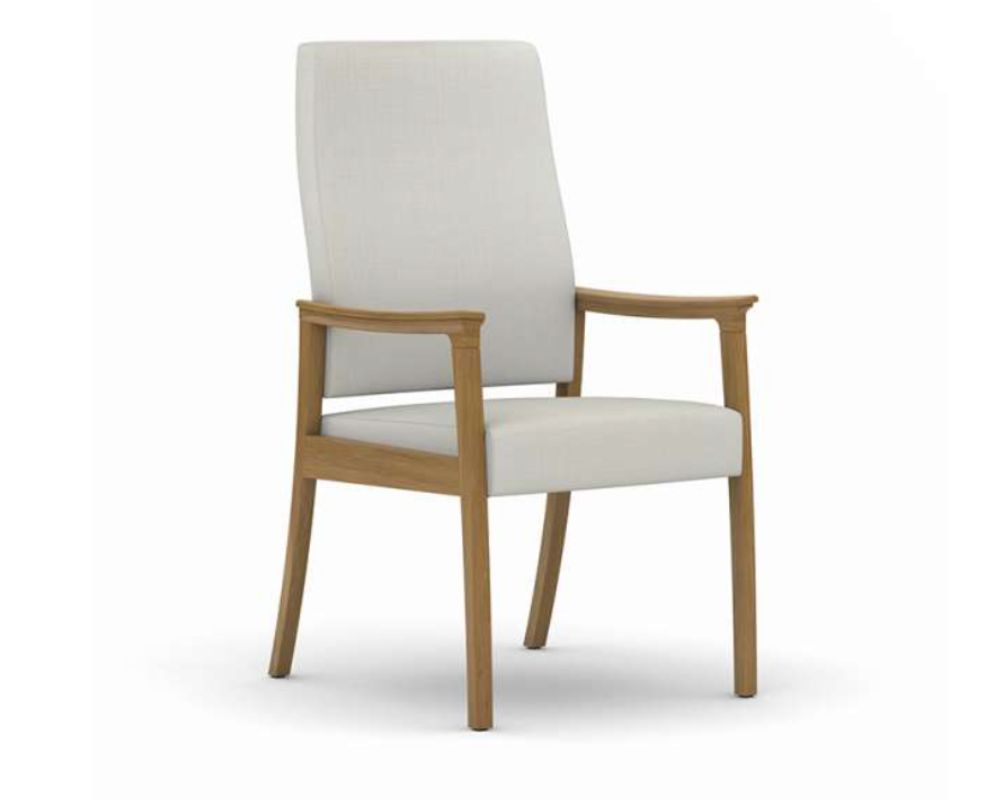 ofs-modern amenity patient seating-wood arms