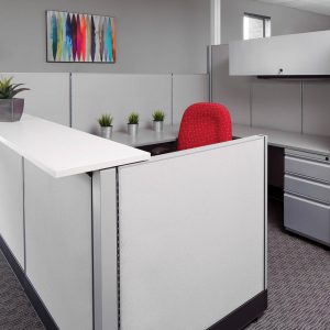 SIS Panel System Alan Desk