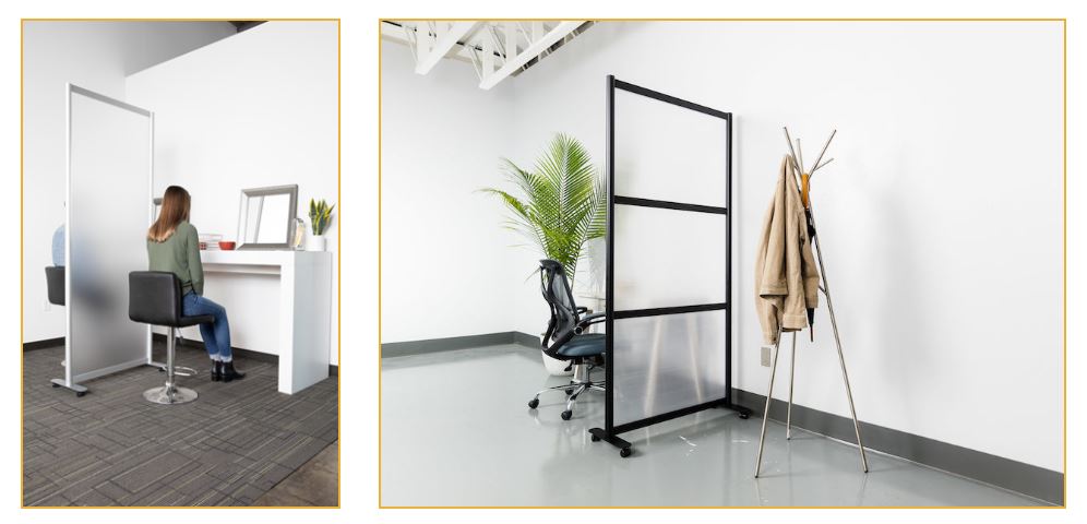 Split-loftwall