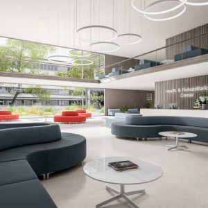 Stylex Share Modular Lounge Seating Healthcare Alan Desk