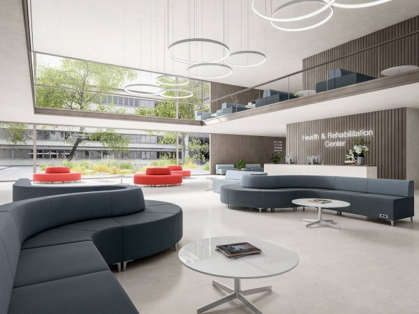 stylex share modular lounge seating healthcare alan desk