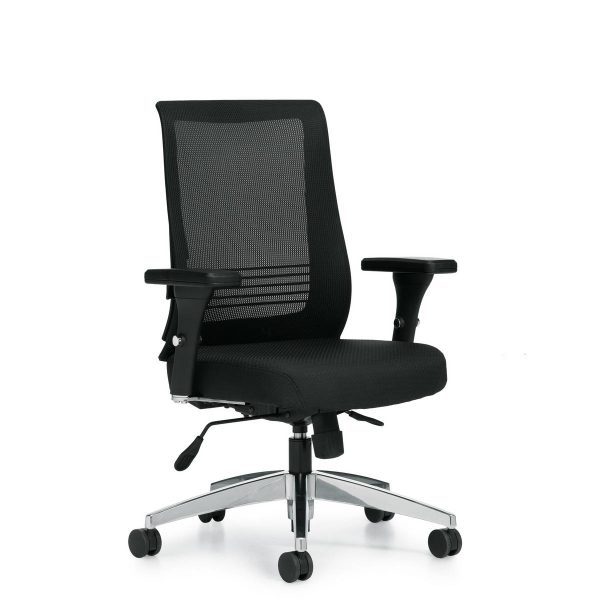 otg otg11325b task chair in stock alan desk