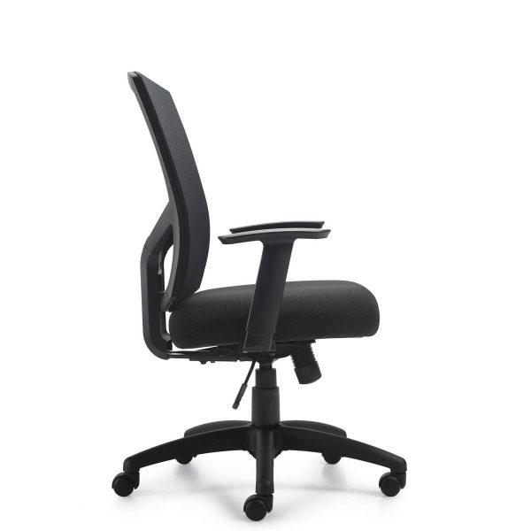 otg otg11516b task chair alan desk 3
