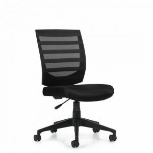 OTG OTG11922B Task Chair Armless in Stock Alan Desk
