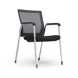 iDesk Oroblanco Guest Chair Alan Desk