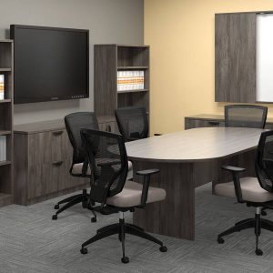 OTG Superior Laminate Conference Table Laminate Racetrack Alan Desk