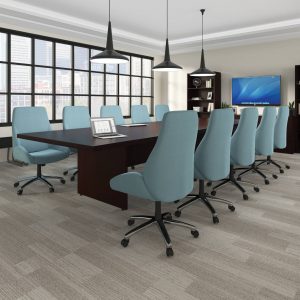 OTG Superior Laminate Conference Table Rectangular Laminate Alan Desk