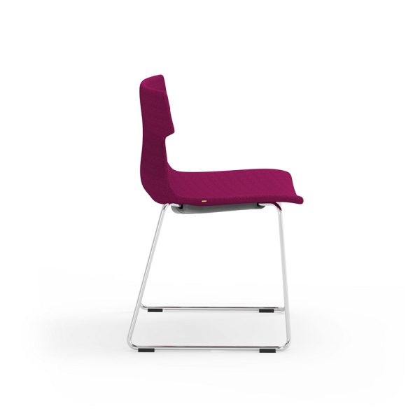 tikal upholstered side chair sled idesk alan desk 4
