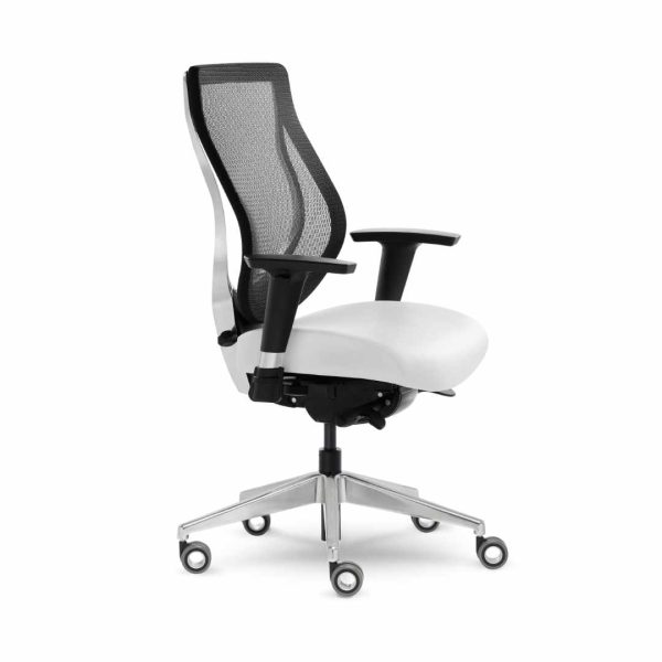 youmbtaskwhiteleather3qweb <p> </p> <ul> <li><span style="color: #ff0000">=- available to try at our showroom -=</span></li> <li>our most popular ergonomic chair </li> <li>part of the top 10 most ergonomic chairs</li> <li>available in multiple mesh patterns and colors</li> <li>available in multiple fabrics and com fabric</li> <li>available for purchase well configured on our <a href="https://store.alandesk.com/product/allseating-you-midback-task-chair/">e-store</a> (limited textile colors)</li> </ul>