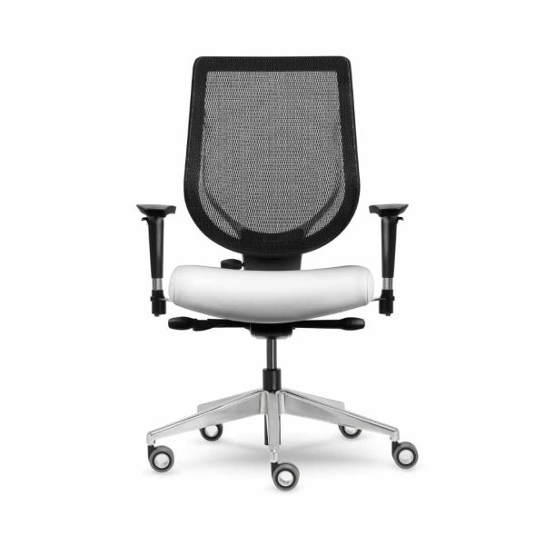 youmbtaskwhiteleatherfrontweb <p> </p> <ul> <li><span style="color: #ff0000">=- available to try at our showroom -=</span></li> <li>our most popular ergonomic chair </li> <li>part of the top 10 most ergonomic chairs</li> <li>available in multiple mesh patterns and colors</li> <li>available in multiple fabrics and com fabric</li> <li>available for purchase well configured on our <a href="https://store.alandesk.com/product/allseating-you-midback-task-chair/">e-store</a> (limited textile colors)</li> </ul>