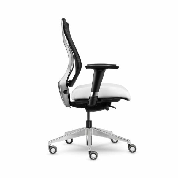 youmbtaskwhiteleatherprofileweb <p> </p> <ul> <li><span style="color: #ff0000">=- available to try at our showroom -=</span></li> <li>our most popular ergonomic chair </li> <li>part of the top 10 most ergonomic chairs</li> <li>available in multiple mesh patterns and colors</li> <li>available in multiple fabrics and com fabric</li> <li>available for purchase well configured on our <a href="https://store.alandesk.com/product/allseating-you-midback-task-chair/">e-store</a> (limited textile colors)</li> </ul>