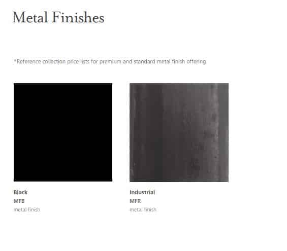 metal finishes 1