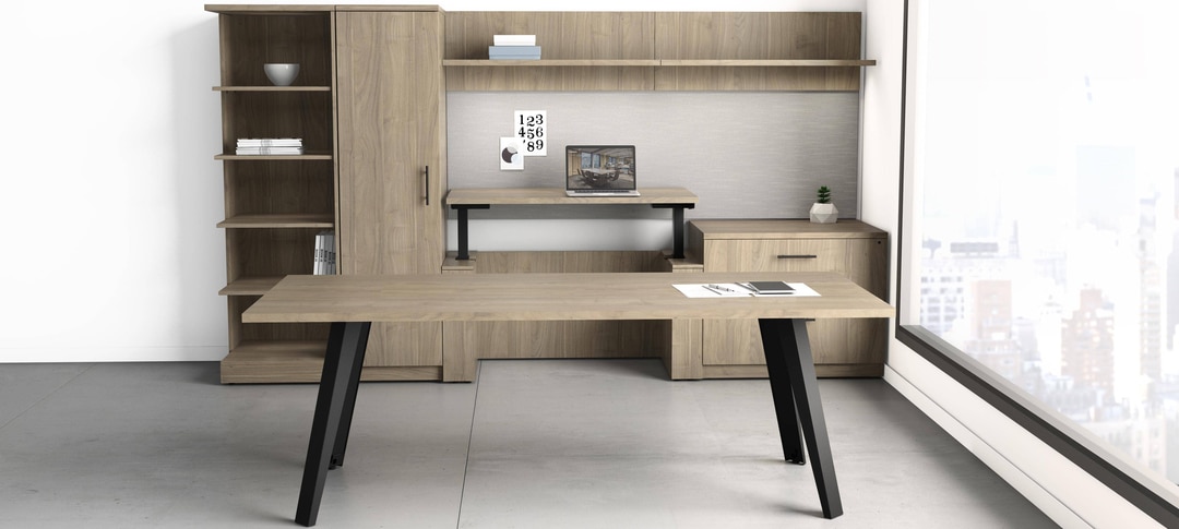 deskmakers acend office furniture collection