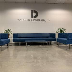 dorfman and associates lounge area