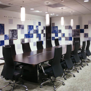 magic johnson enterprises conference room