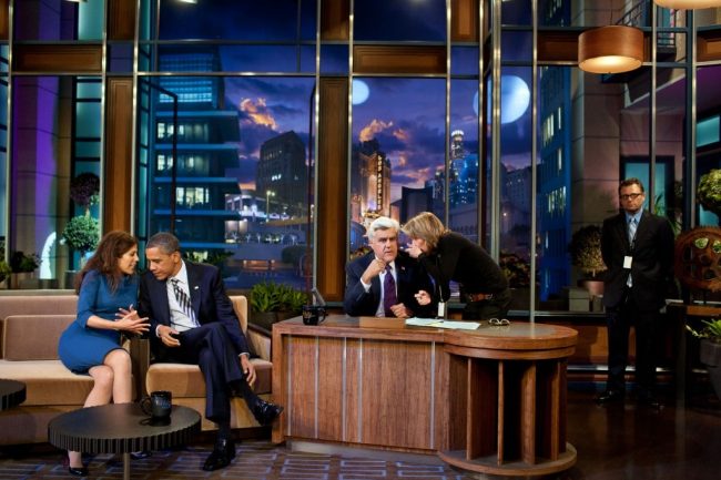 obama on the tonight show with jay leno