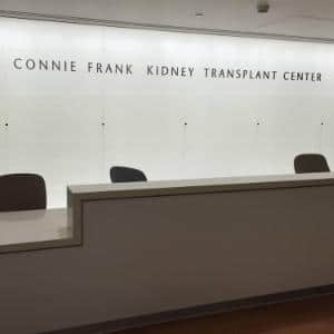 ucla connie frank kidney transplant center project