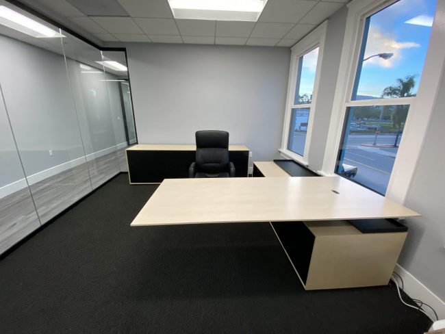 halcon halo executive desk